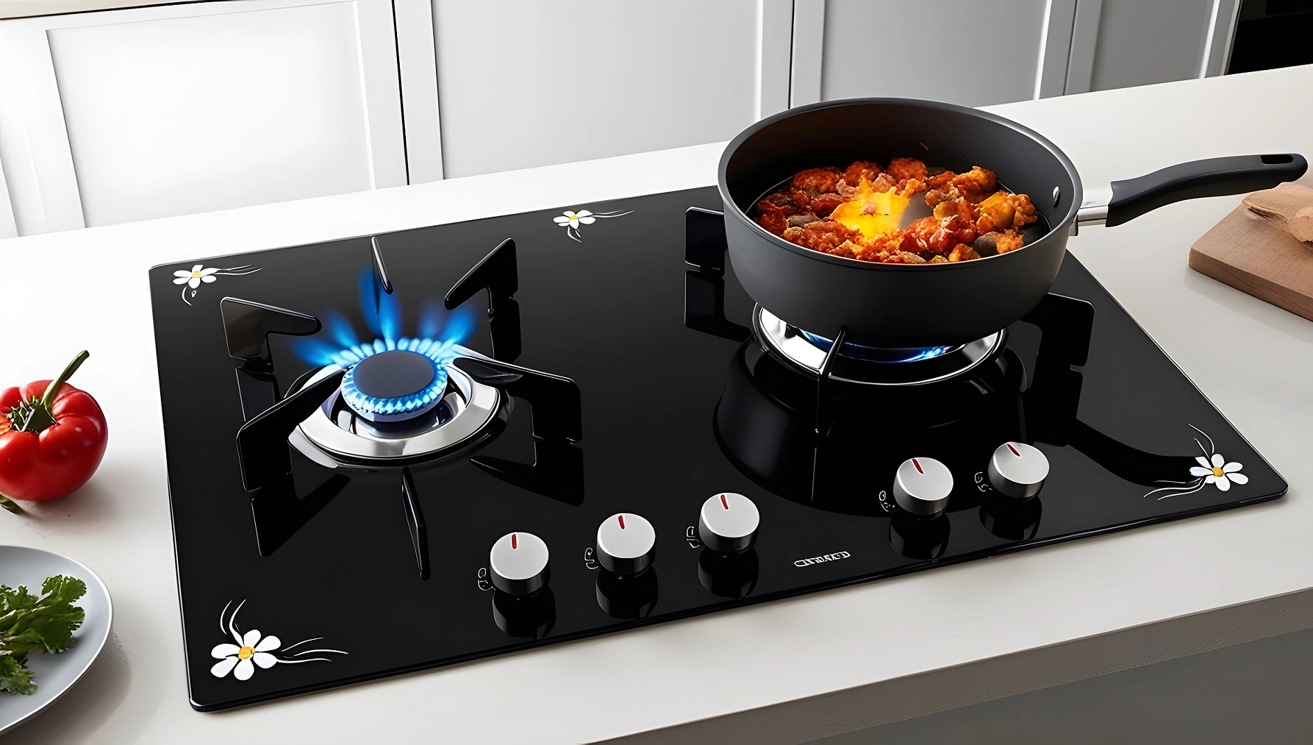 professional wolf cooktop repair service in LA