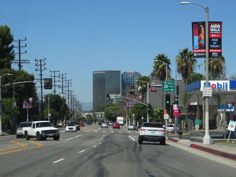 our appliance repair service area in Burbank