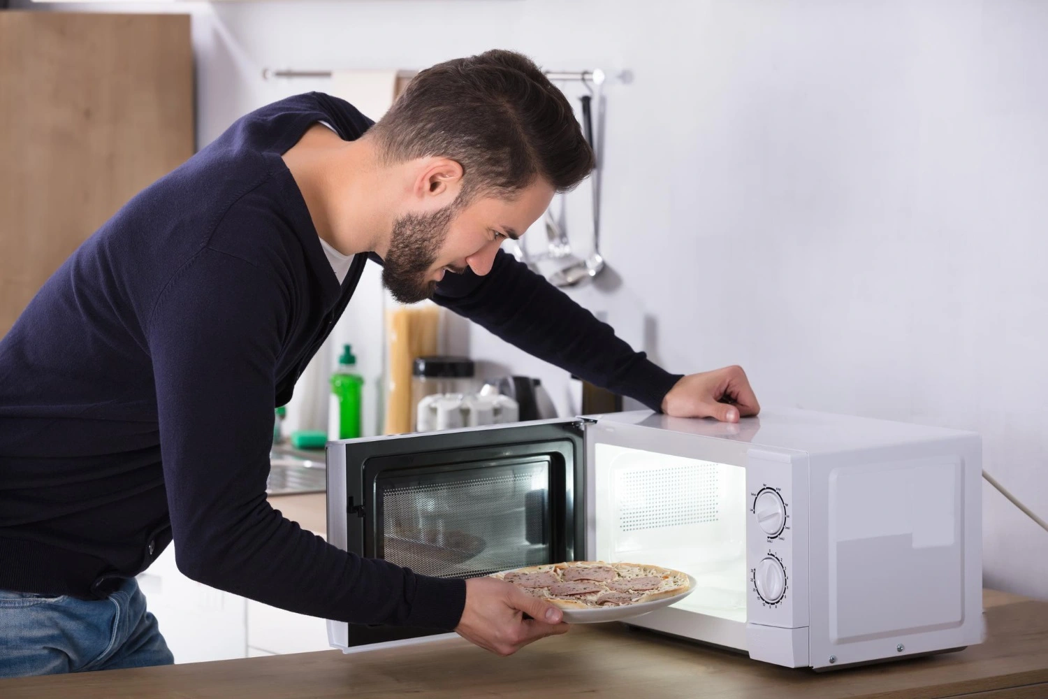 expert wolf Microwave repair services in LA