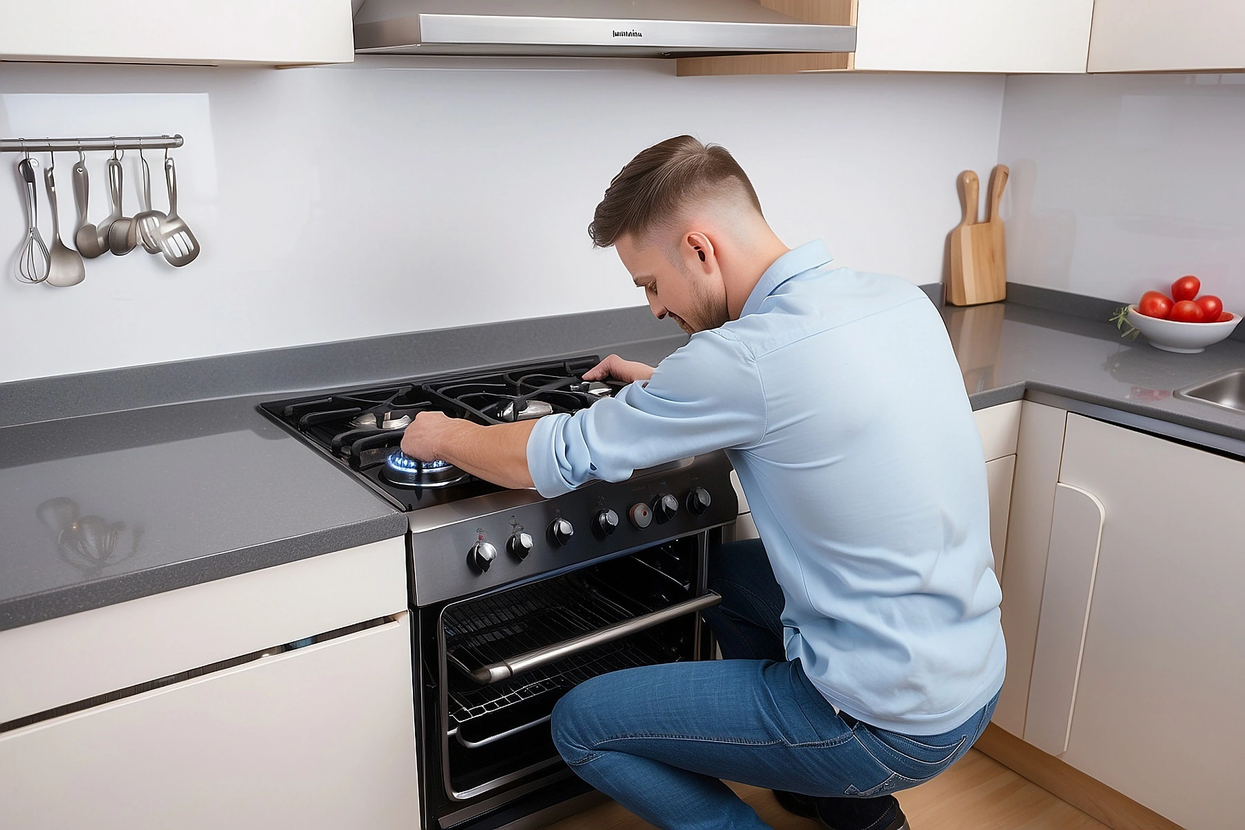 range repair services